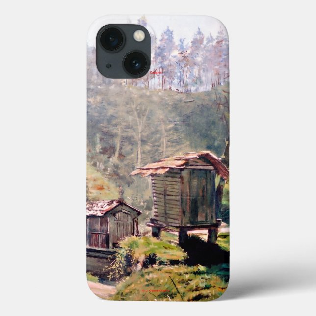 Cabazos Case-Mate iPhone Case (Back)