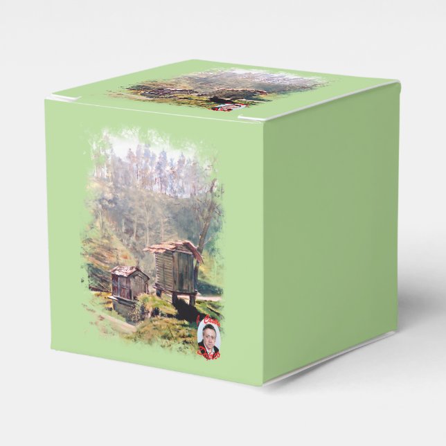 Cabazos Favor Boxes (Front Side)