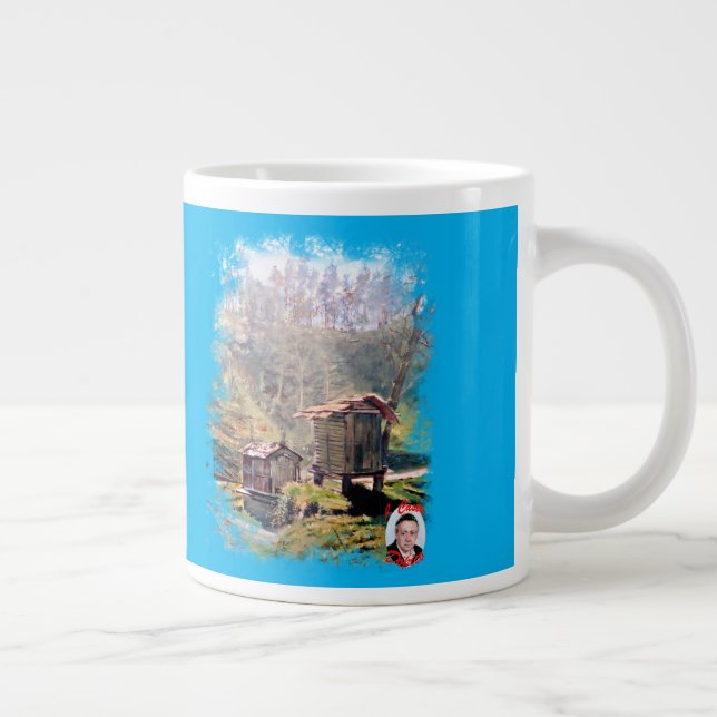 Cabazos Giant Coffee Mug (Right)
