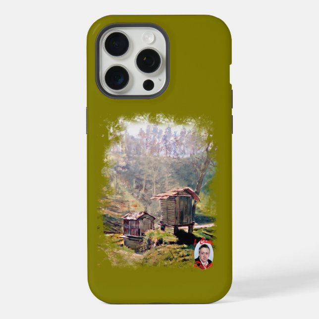 Cabazos iPhone Case (Back)