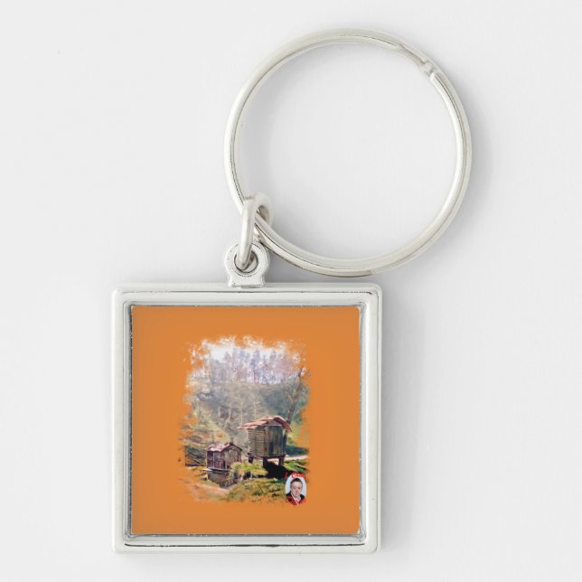Cabazos Keychain (Front)