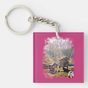 Cabazos Keychain