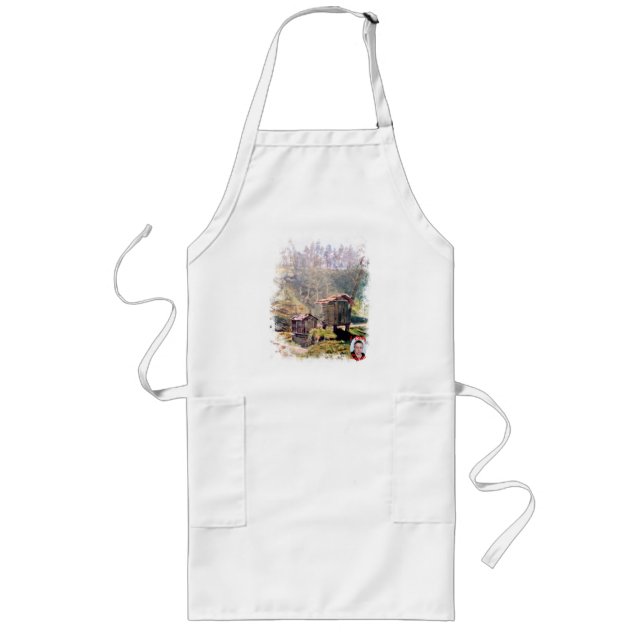 Cabazos Long Apron (Front)