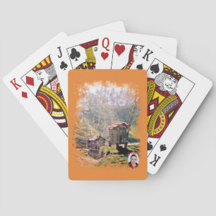 Cabazos Poker Cards