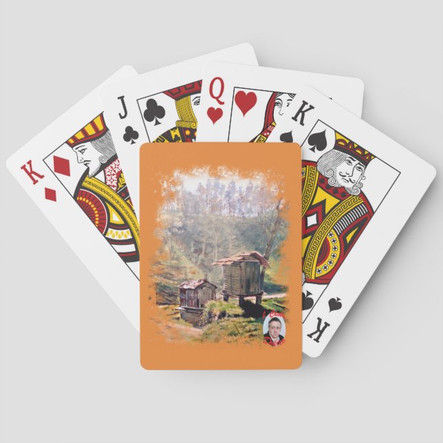 Cabazos Poker Cards (Back)