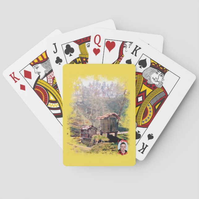 Cabazos Poker Cards (Back)