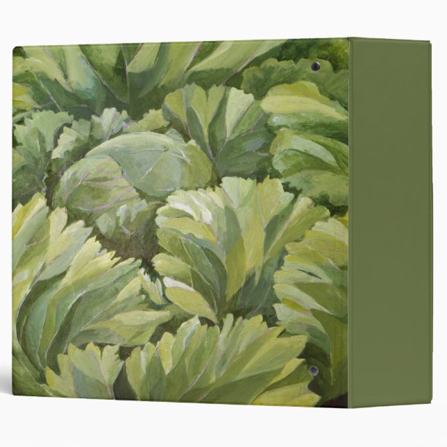 Cabbage 2013 binder (Back/Spine)