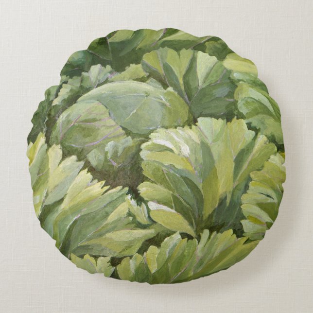 Cabbage 2013 round pillow (Front)