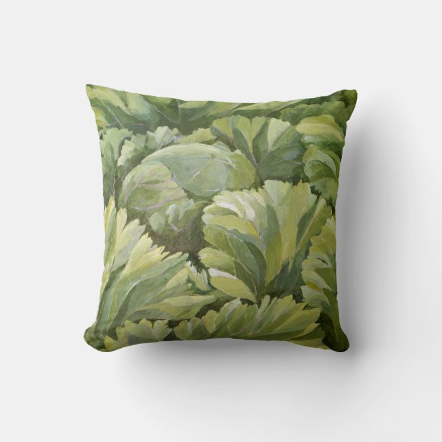 Cabbage 2013 throw pillow (Front)