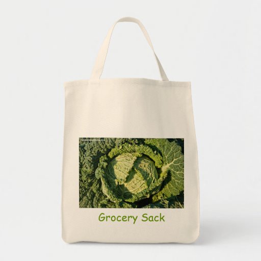 Cabbage Bag | Zazzle