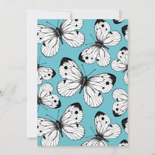 Cabbage butterfly pattern (Front)