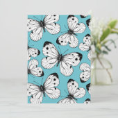 Cabbage butterfly pattern (Standing Front)