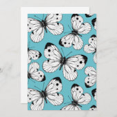 Cabbage butterfly pattern (Front/Back)