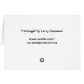 cabbage cards (Back Horizontal)