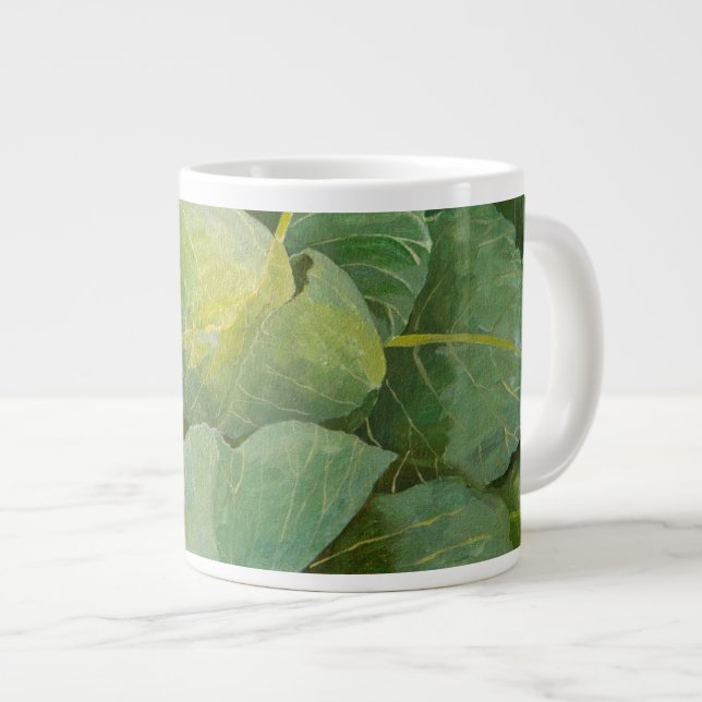 Cabbage Giant Coffee Mug (Front Right)