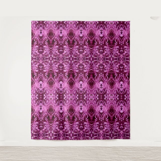 Cabbage Ikat Tapestry (Front)