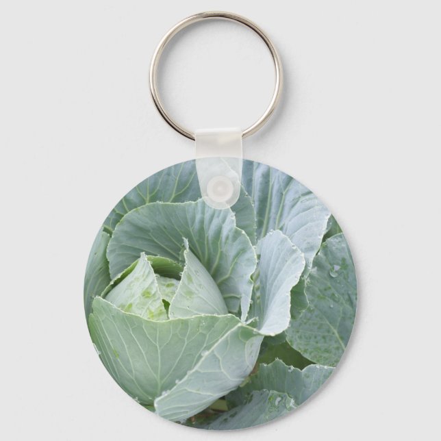 Cabbage Keychain (Front)