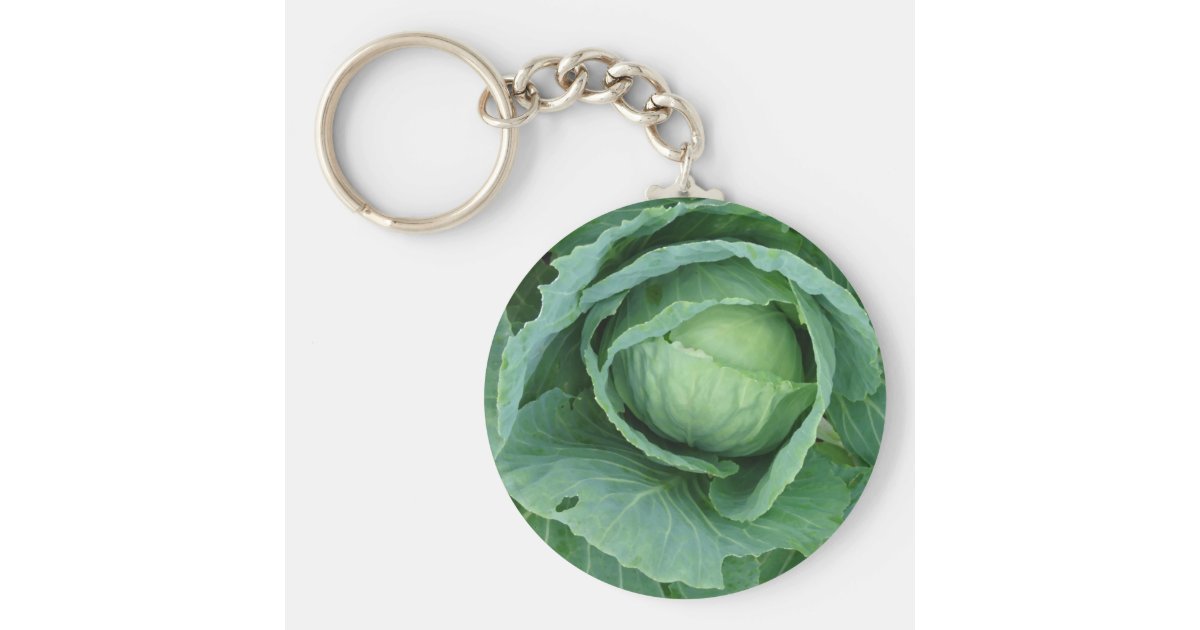 Cabbage Keychain