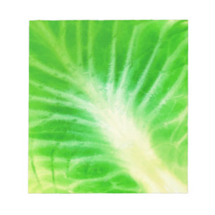 Cabbage Leaf Notepad