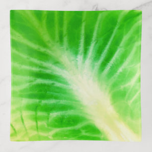 Cabbage Leaf Trinket Tray
