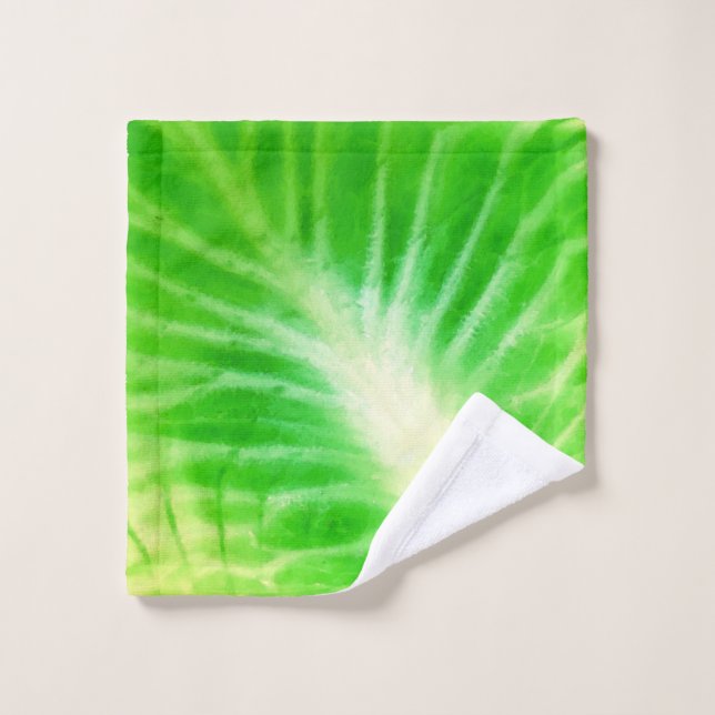 Cabbage Leaf Wash Cloth (Wash Cloth)
