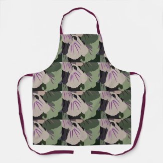Cabbage Leaves Nature Pattern