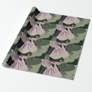Cabbage Leaves Nature Pattern