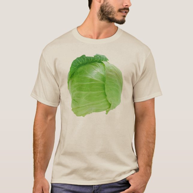Cabbage Men's Hanes Nano T-Shirt (Front)