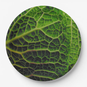 CABBAGE PAPER PLATES