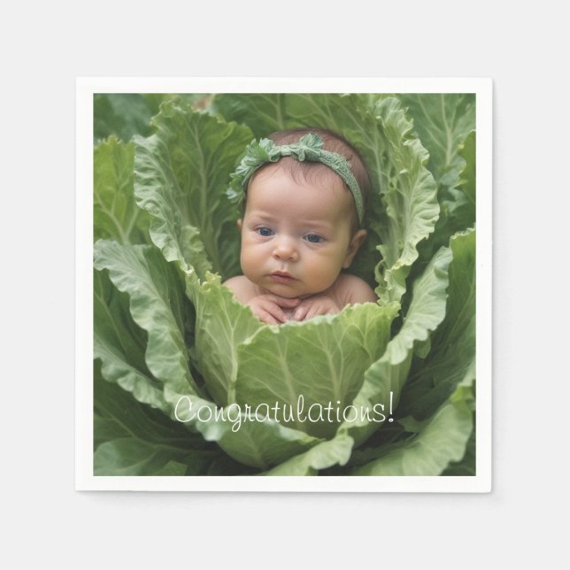 Cabbage Patch Baby Napkins (Front)