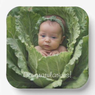 Cabbage Patch Baby Paper Plates