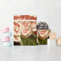 Cabbage Rose Flowers Wrapping Paper | Zazzle