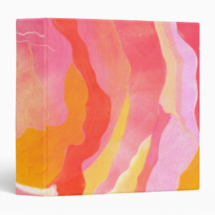 Cabbage Rose III Binder