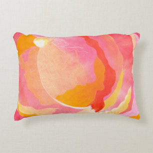 Cabbage Rose III Decorative Pillow