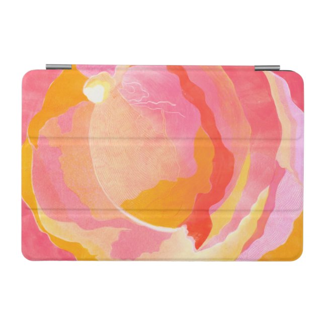 Cabbage Rose III iPad Mini Cover (Horizontal)