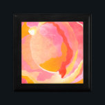 Cabbage Rose III Jewelry Box<br><div class="desc">Floral</div>