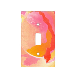 Cabbage Rose III Light Switch Cover
