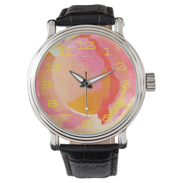 Cabbage Rose III Watch (Front)