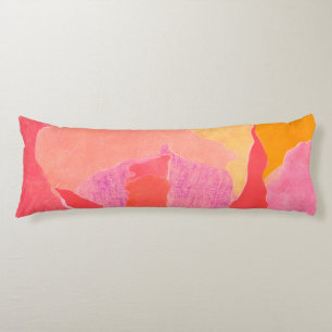 Cabbage Rose IV Body Pillow