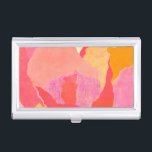 Cabbage Rose IV Case For Business Cards<br><div class="desc">Floral</div>