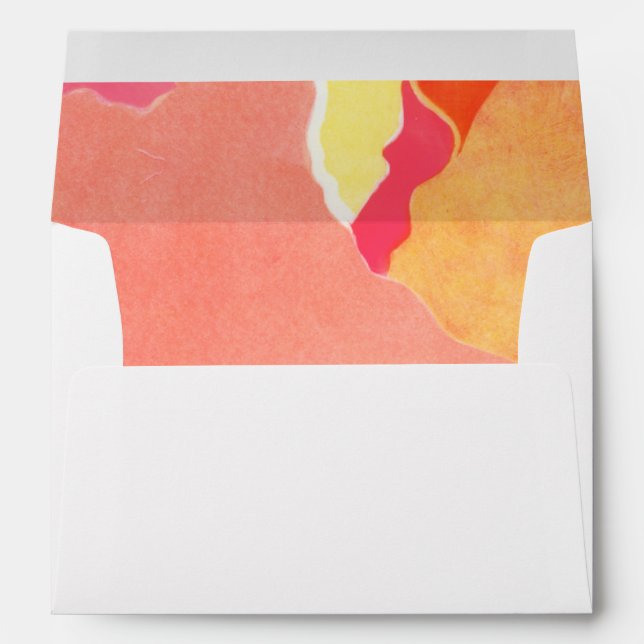 Cabbage Rose IV Envelope (Back (Bottom))