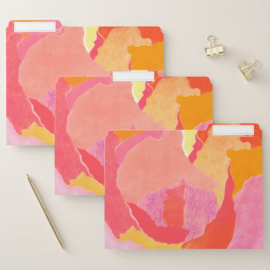 Cabbage Rose IV File Folder