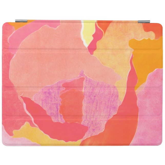 Cabbage Rose IV iPad Smart Cover (Horizontal)