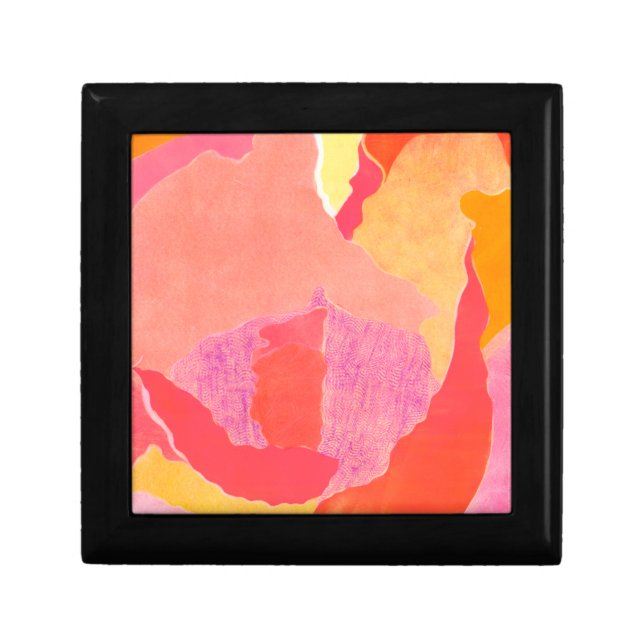 Cabbage Rose IV Jewelry Box (Front)