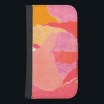 Cabbage Rose IV Phone Wallet<br><div class="desc">Floral</div>