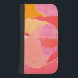 Cabbage Rose IV Phone Wallet<br><div class="desc">Floral</div>