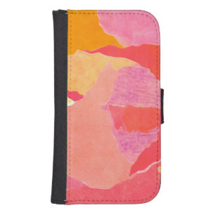 Cabbage Rose IV Phone Wallet