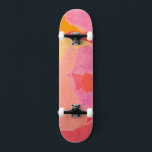 Cabbage Rose IV Skateboard Deck<br><div class="desc">Floral</div>