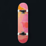 Cabbage Rose IV Skateboard Deck<br><div class="desc">Floral</div>