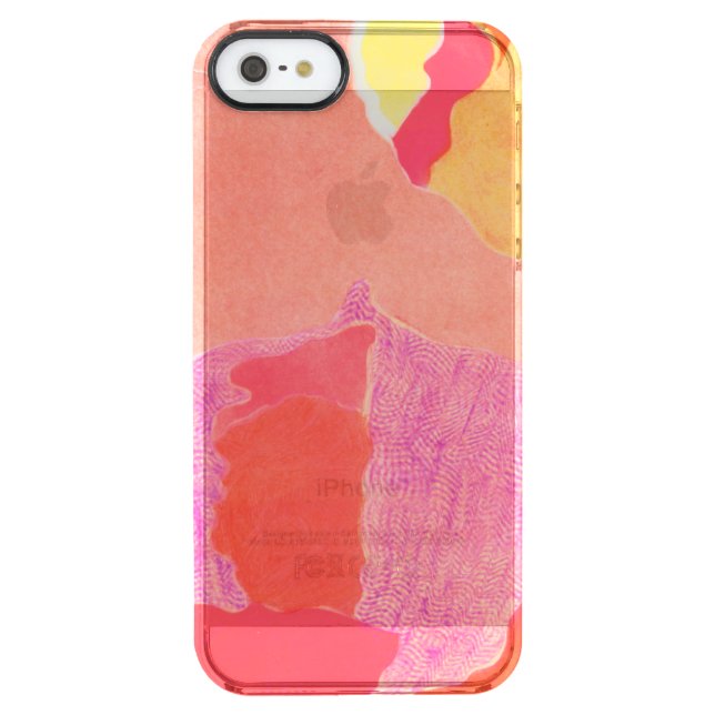 Cabbage Rose IV Uncommon iPhone Case (Back)